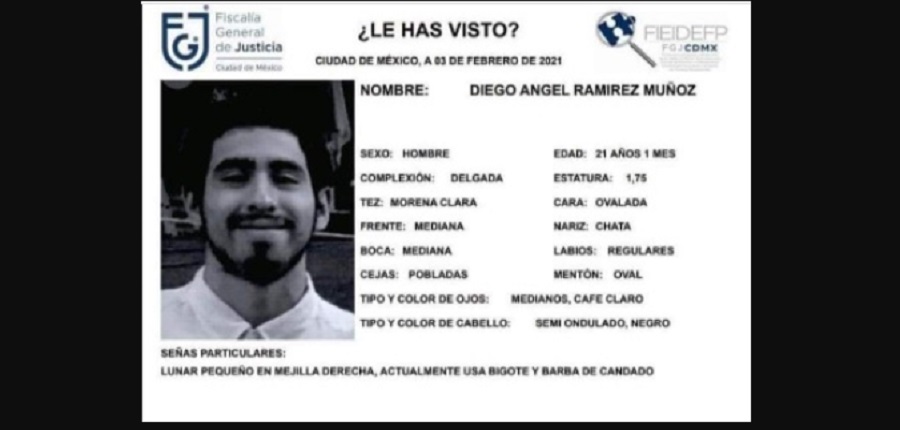 Hallan-cuerpo-de-Diego-Ángel-Ramírez-estudiante-de-la-UNAM