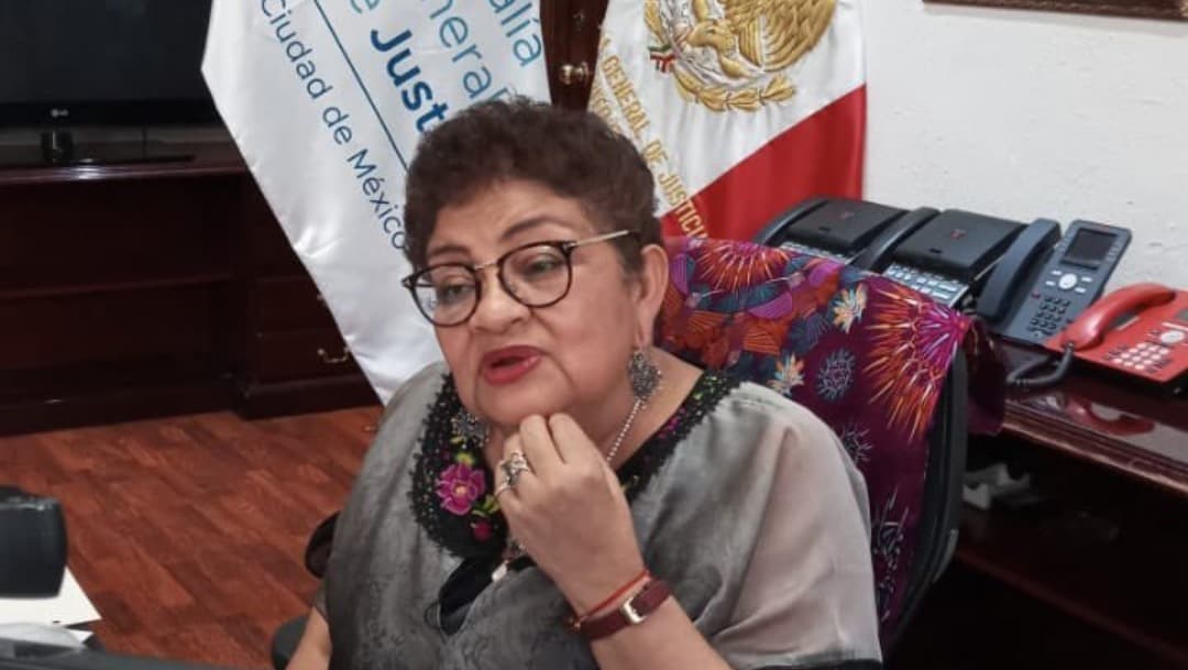 FGJCDMX investiga a exfuncionarios por corrupción: Ernestina Godoy