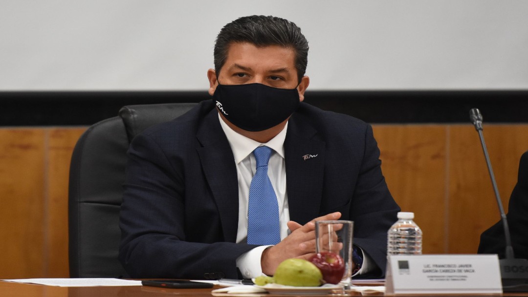 FGR solicita desafuero de Francisco García Cabeza de Vaca, gobernador de Tamaulipas