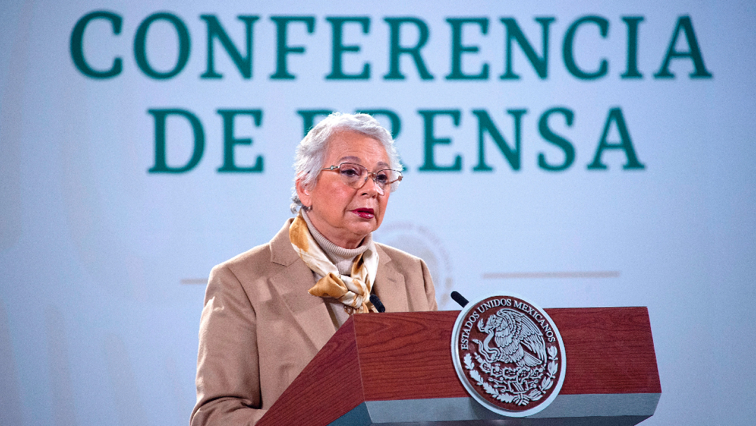 Olga Sánchez Cordero, secretaria de Gobernación. (EFE)