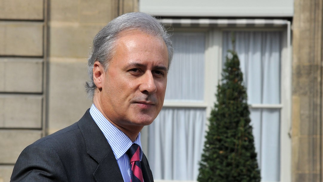 El exsecretario de Estado francés Georges Tron, que estuvo en el Gobierno de Nicolas Sarkozy (Getty Images)
