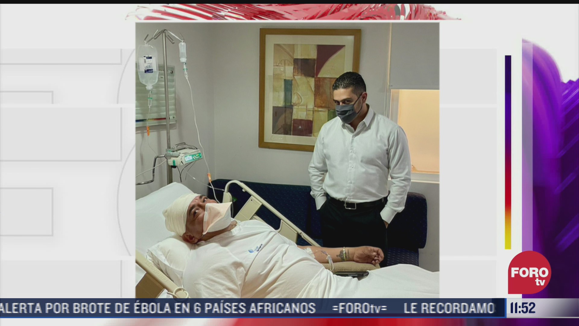 garcia harfuch visita en hospital a policia herido que evito asalto en alvaro obregon