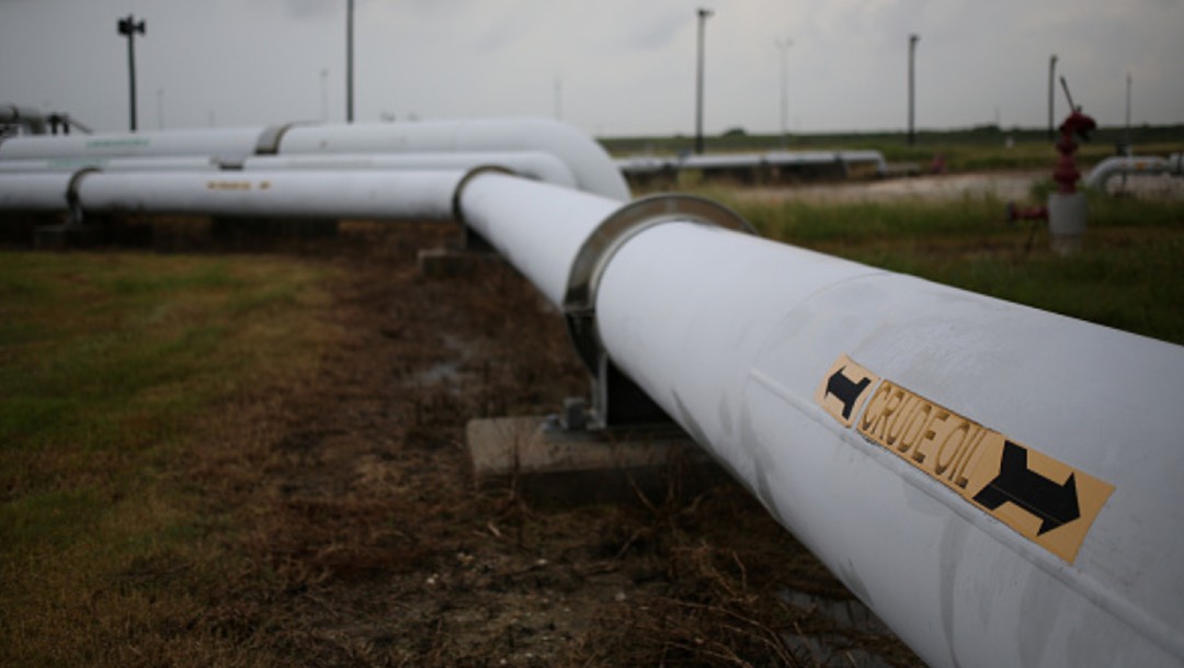 Gasoducto en Texas