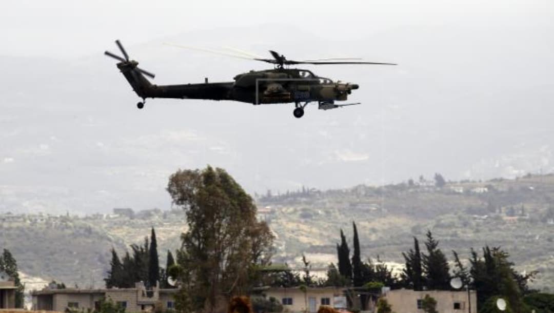 Helicóptero ruso se estrella en Siria, muere el piloto