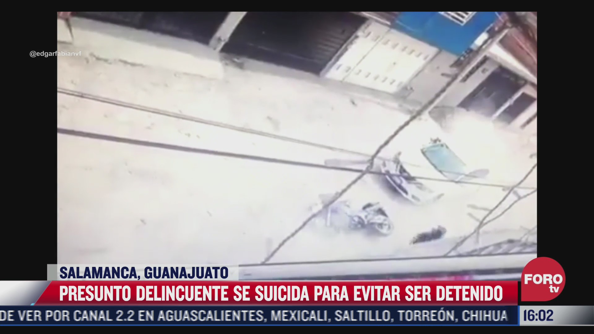 hombre se suicida para evitar ser detenidos en guanajuato