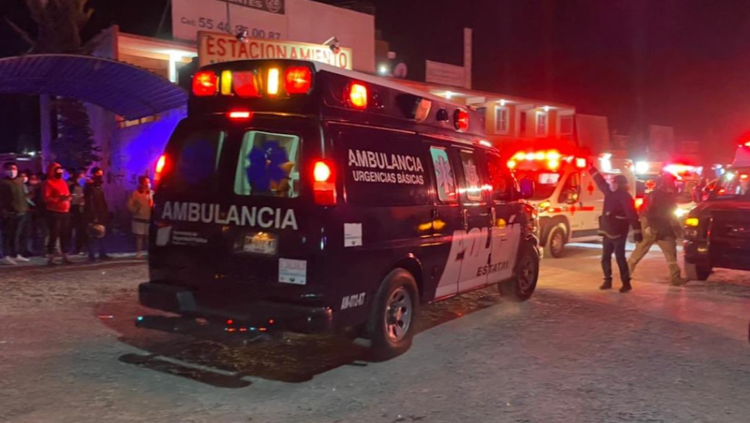 Desalojan pacientes COVID-19 de hospital en Ixmiquilpan, Hidalgo, (Twitter: @JaquiServin)