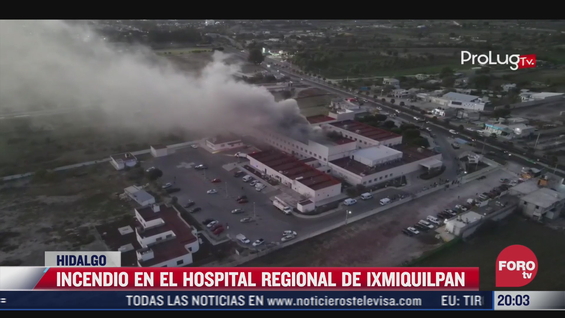 incendio en el hospital regional de ixmiquilpan hidalgo