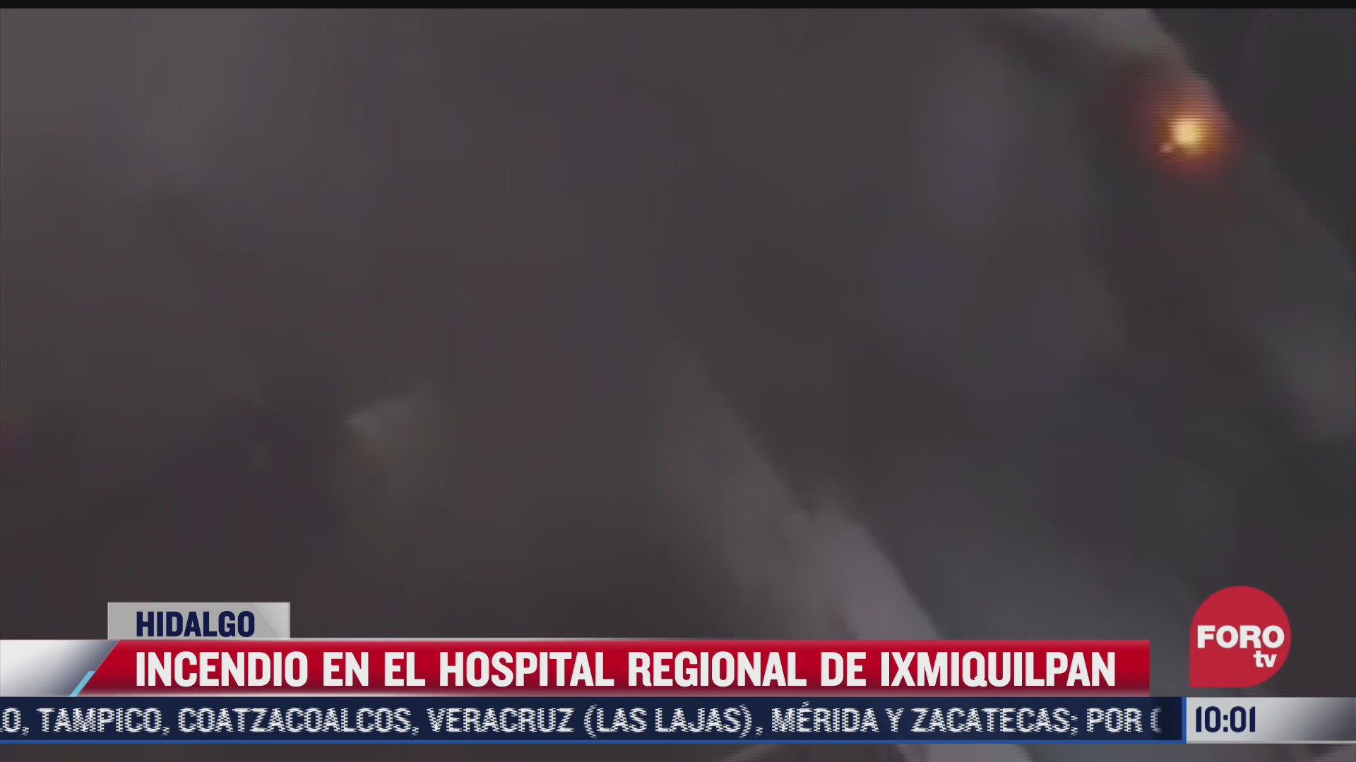 incendio en hospital en hidalgo provoca desalojo de pacientes covid