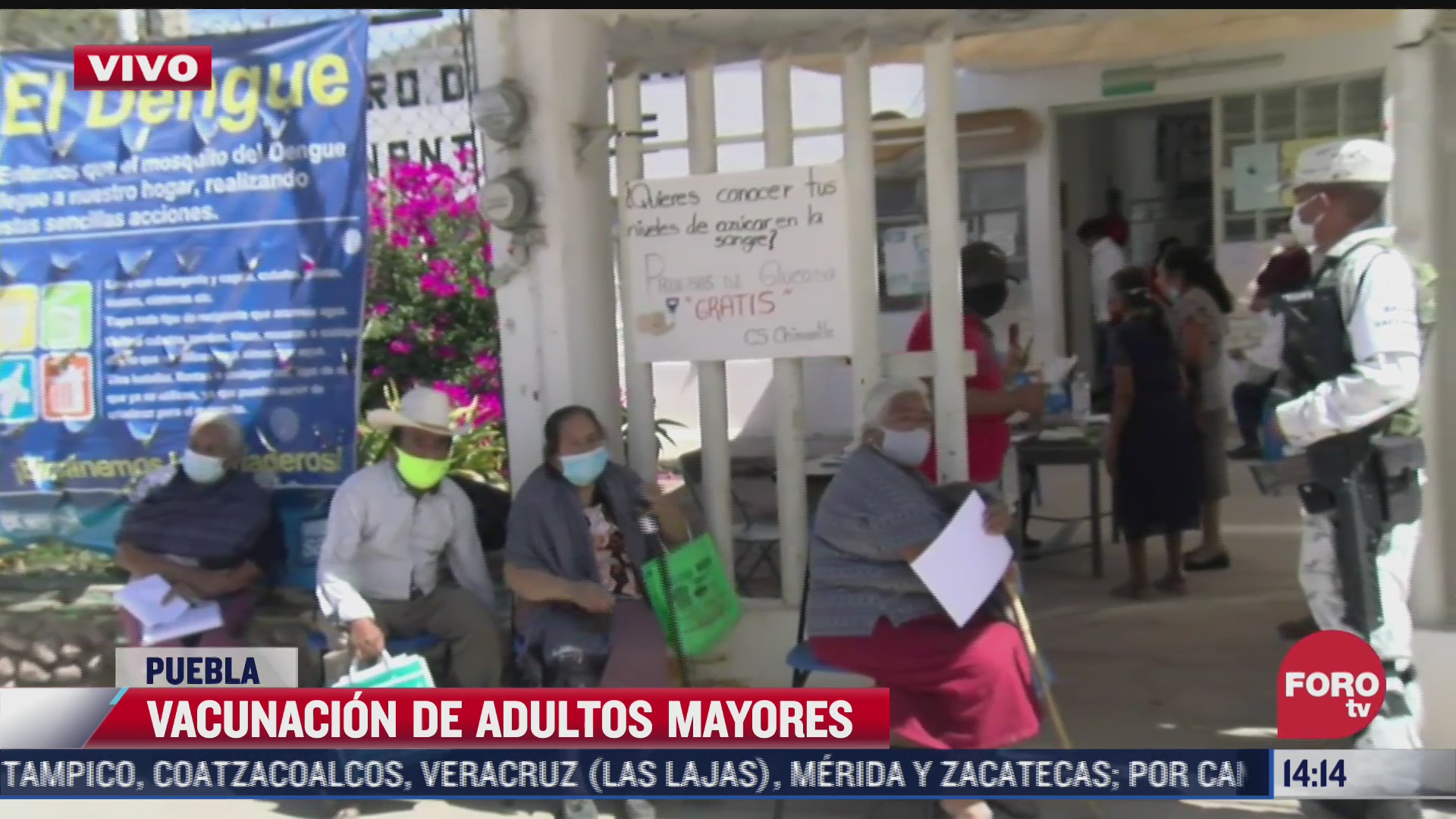 inicia la vacunacion covid en 40 municipios de puebla