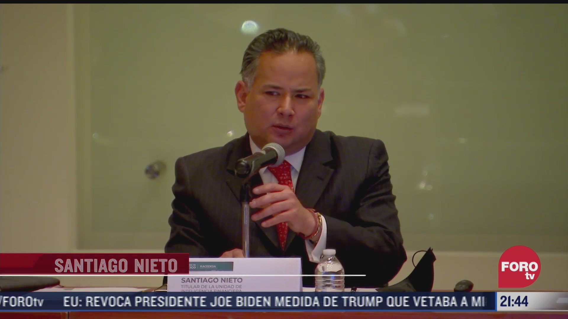 investigacion contra gobernador de tamaulipas es sin tinte politico santiago nieto