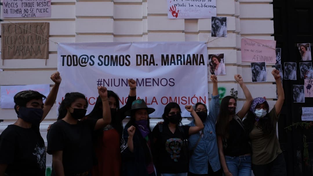 Justicia para Mariana, la exigencia que movilizó tres ciudades en Chiapas