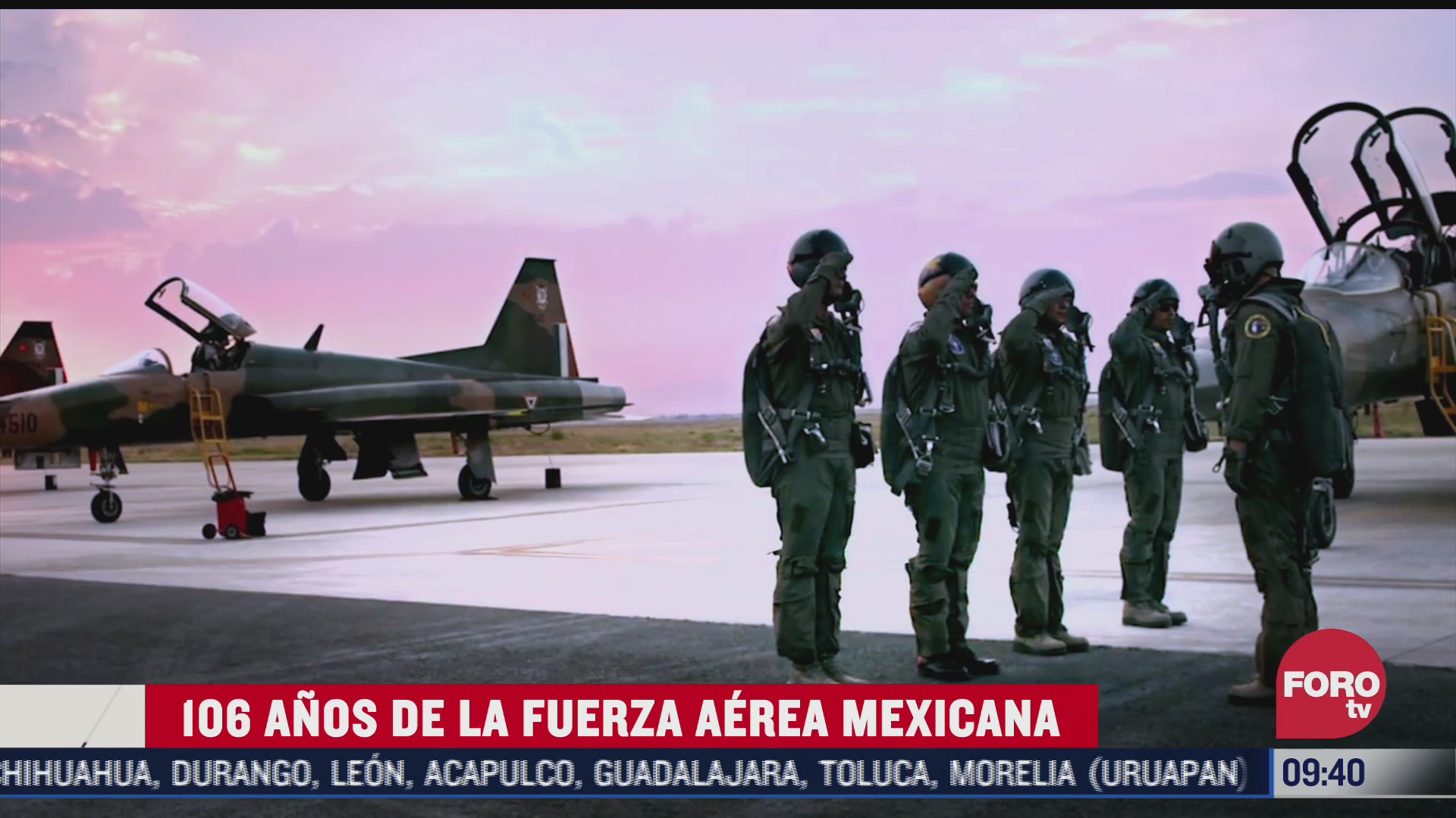 la historia de los 106 anos de la fuerza aerea mexicana