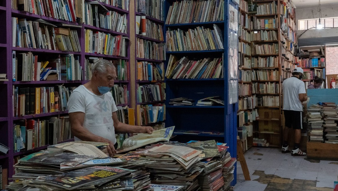 Librerías en México están en riesgo de desaparecer por pandemia de COVID-19