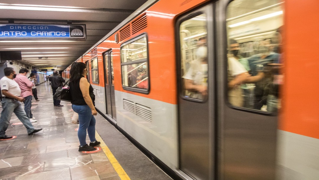 Línea 2 del metro restableció el servicio conforme a expectativas: Florencia Serranía