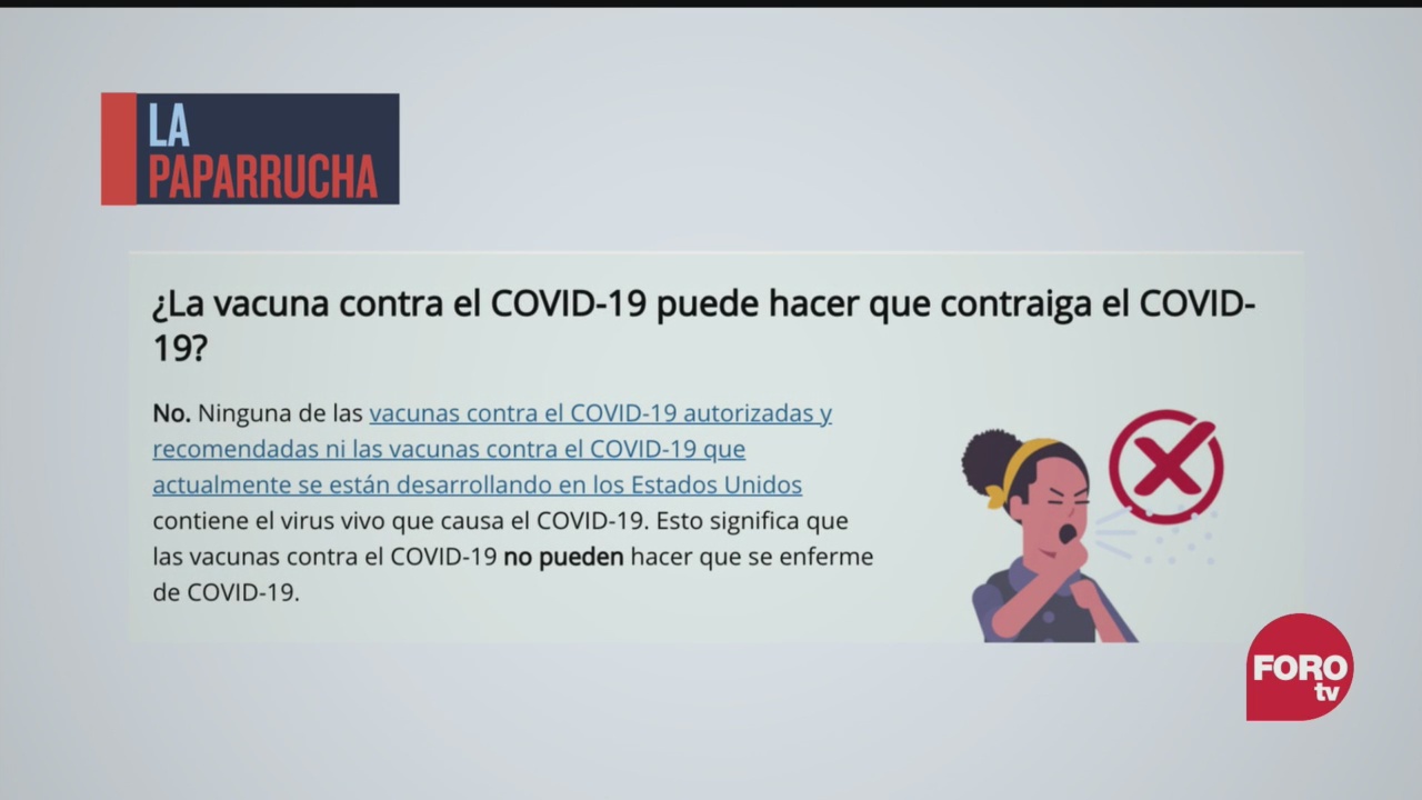 mexicanos podran elegir que vacuna se aplicaran la paparrucha del dia