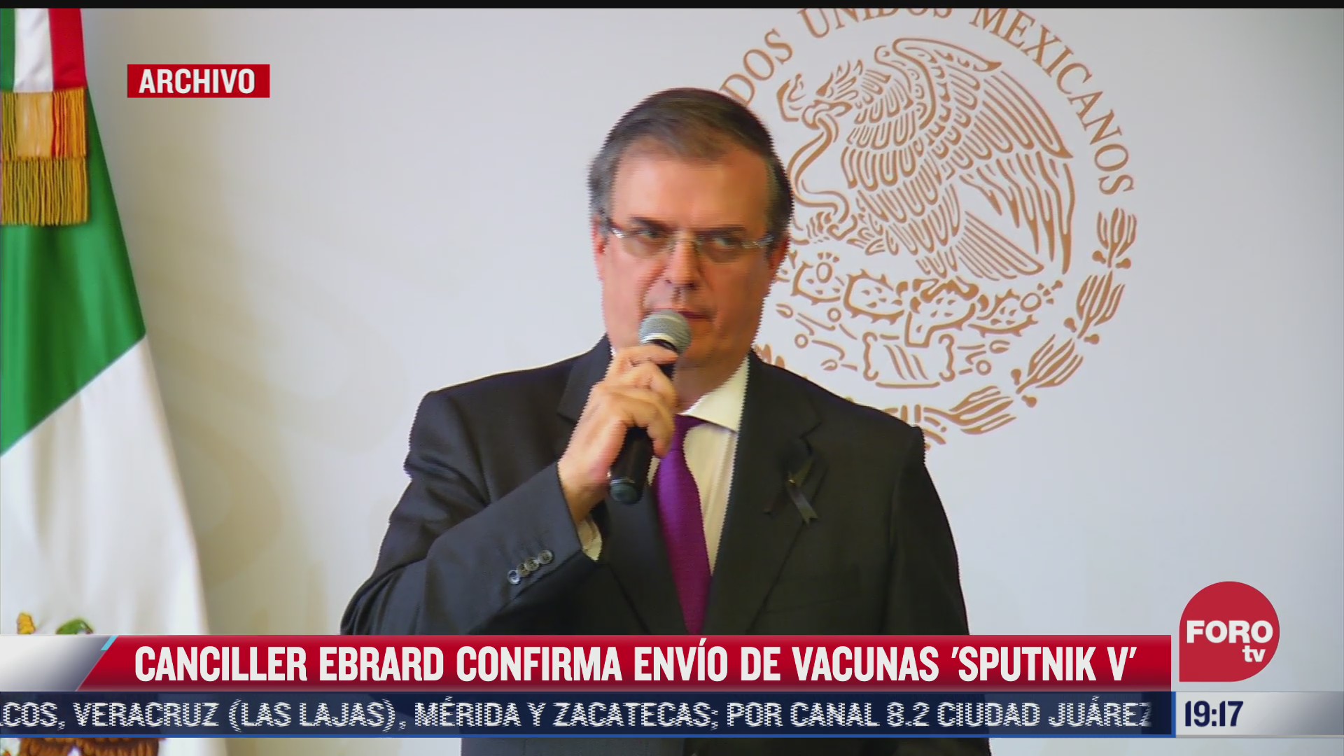 mexico recibira primeras 200 mil dosis de la vacuna sputnik v
