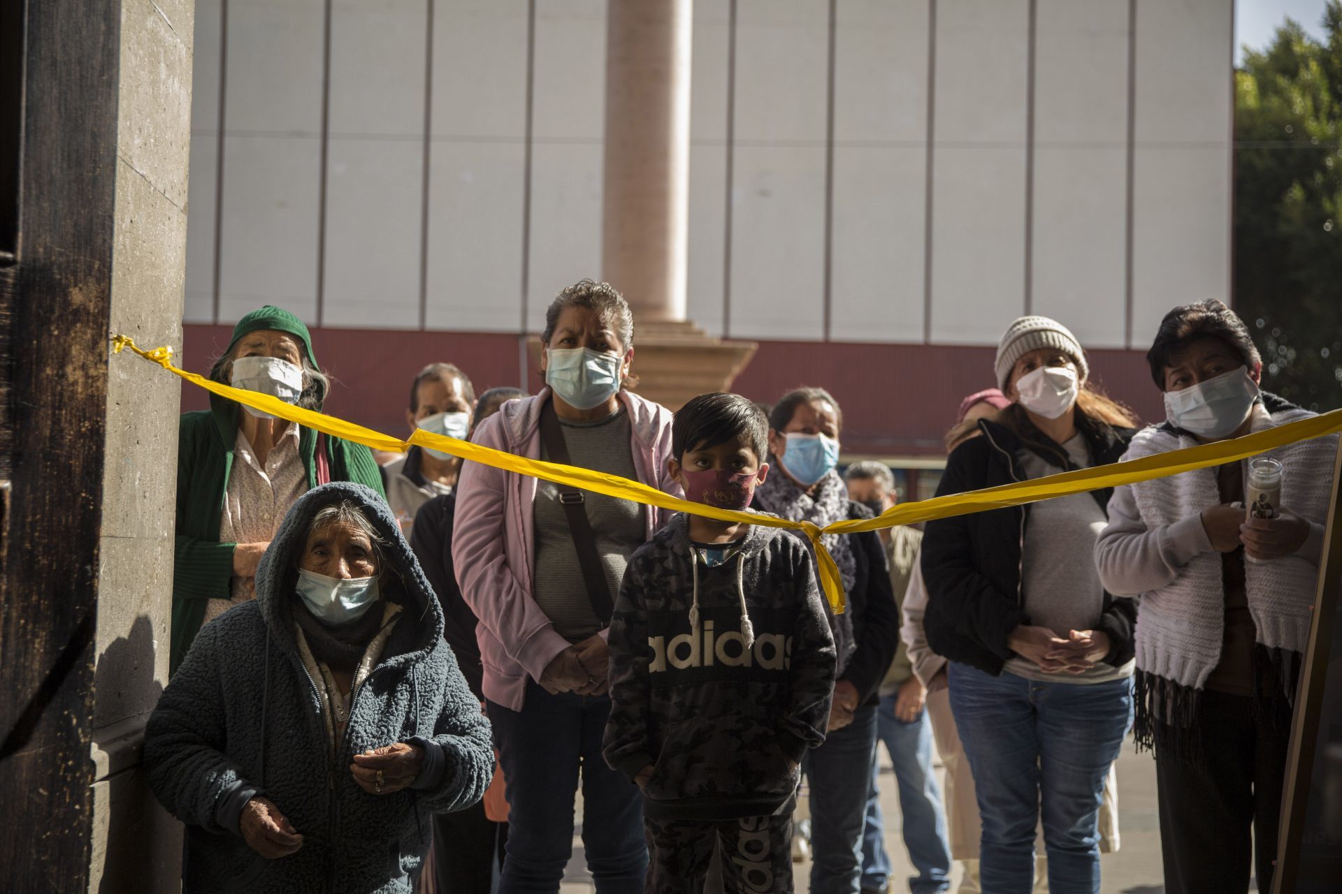 Miércoles de ceniza en Tijuana por covid en México