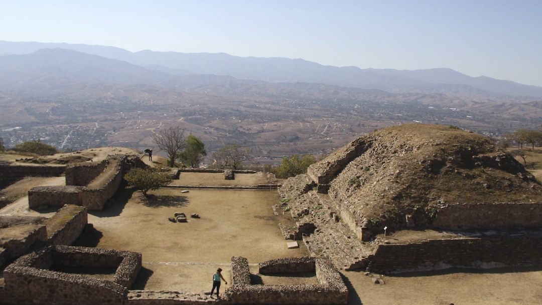Vista de Monte Albán Oaxaca (Cuartoscuro)