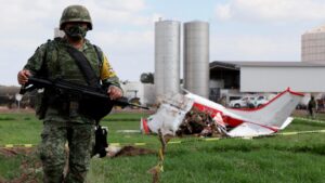 Muere nieto de El Señor de los cielos tras desplomar su avioneta en Sinaloa