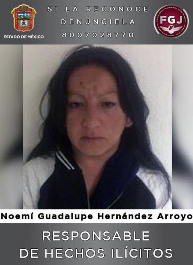 En el Estado de México, Nohemí mató a su novio a puñaladas cuando quiso acabar su relación con ella