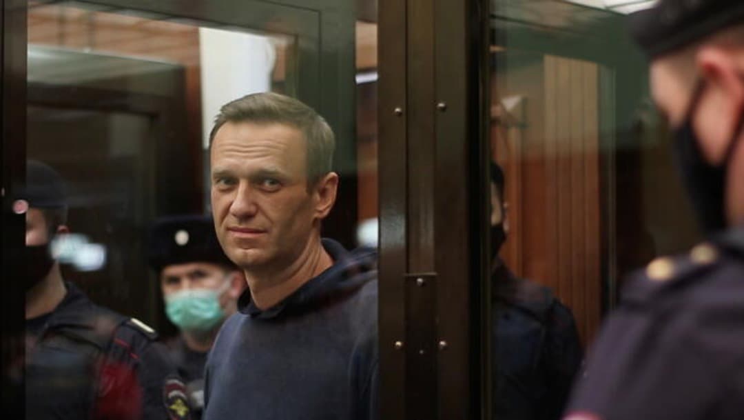 Navalni comparece por acusación de difamación a un veterano