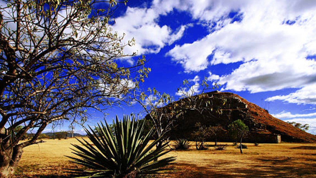 Belleza de Monte Albán Oaxaca (Getty Images)