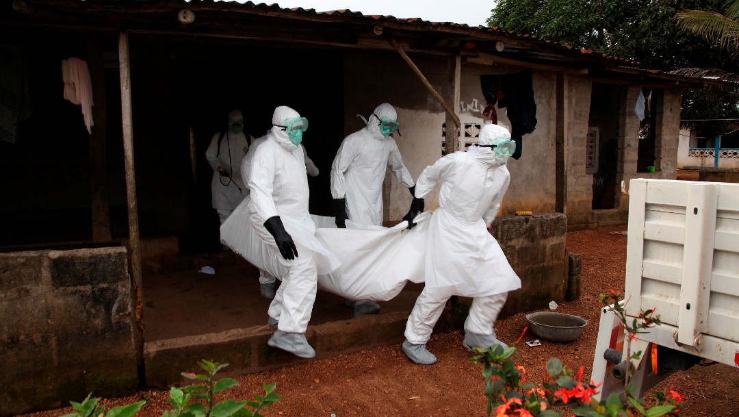OMS alerta a seis países africanos tras brotes de ébola