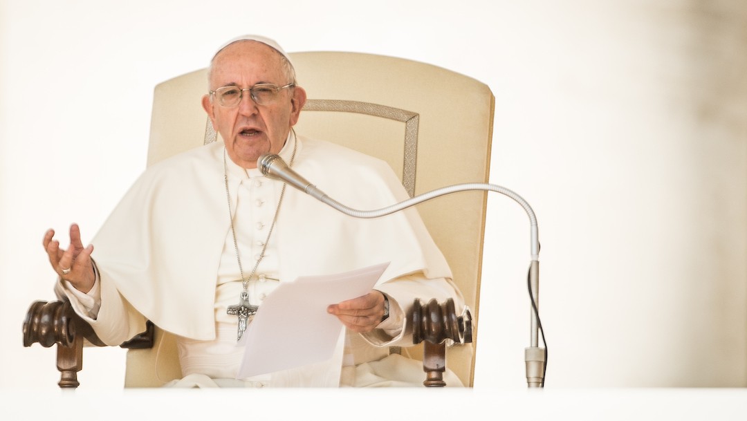 El papa Francisco durante un discurso (Getty Images, archivo)