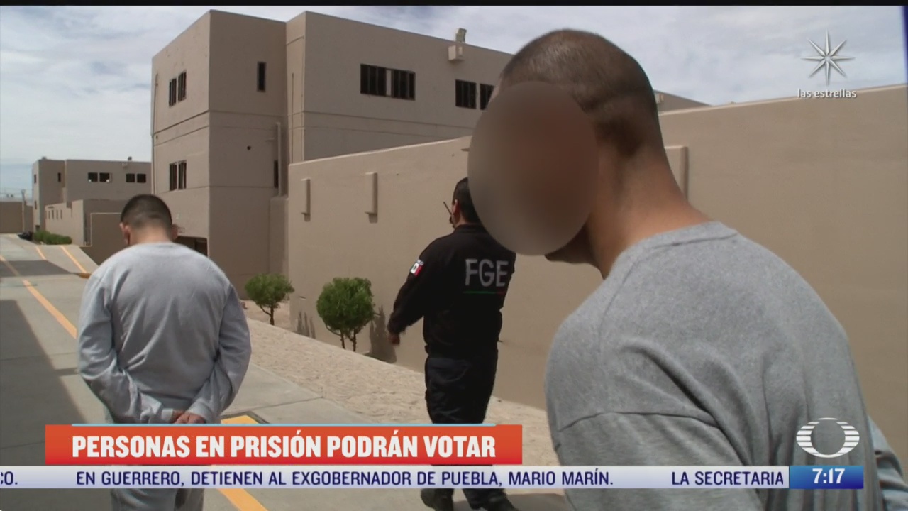 personas en prision preventiva podran votar el 6 de junio
