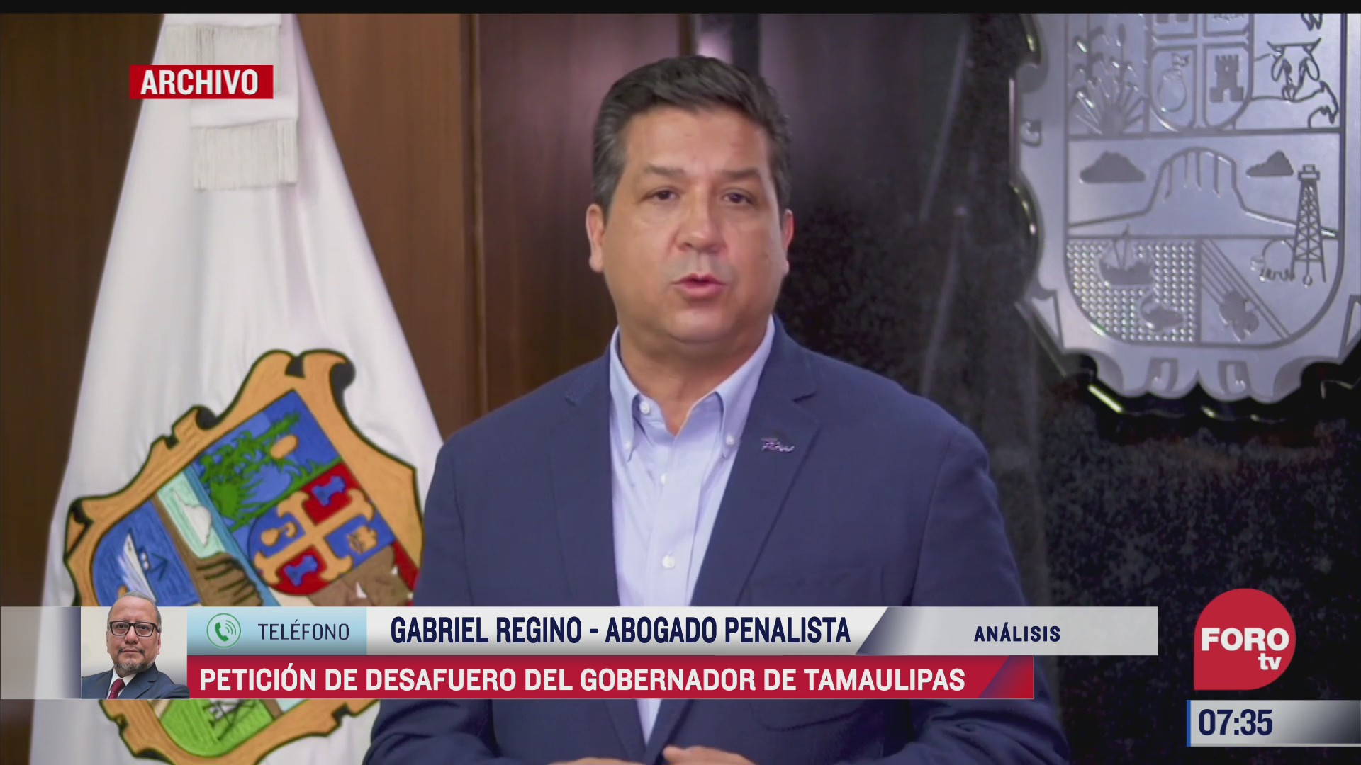 peticion de desafuero del gobernador de tamaulipas el analisis en estrictamente personal