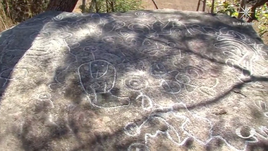 Petroglifo, hallado en Manzanillo, tiene elementos femeninos y de fertilidad