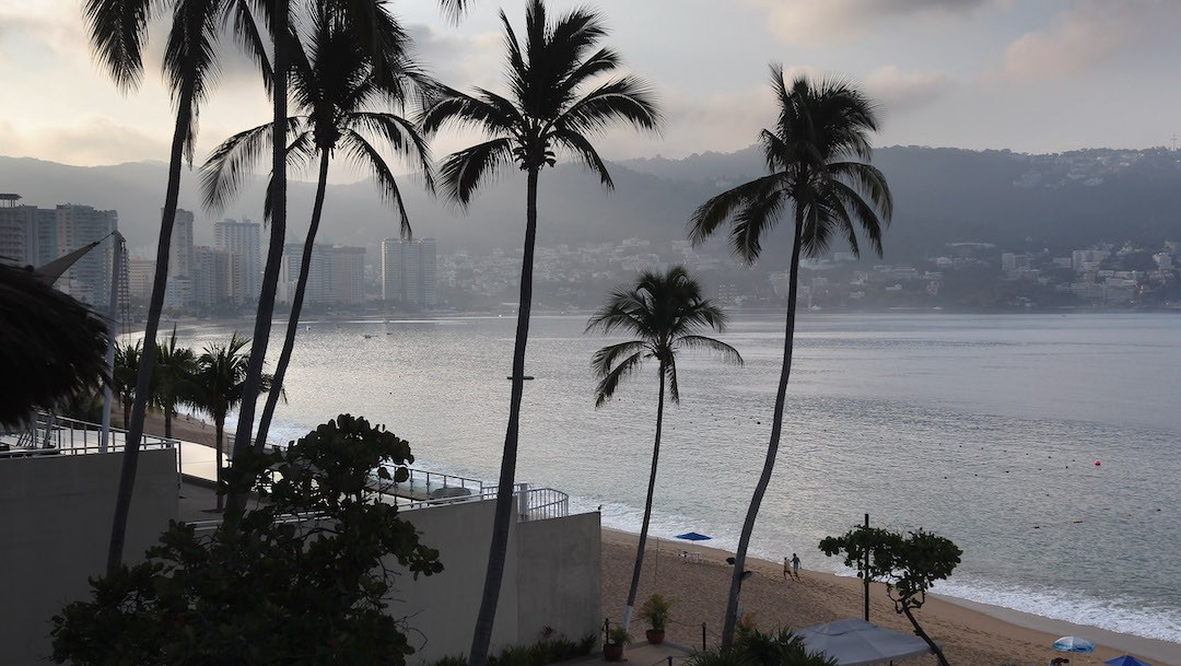 Acapulco, Guerrero, destino de playa en México (Getty Images)