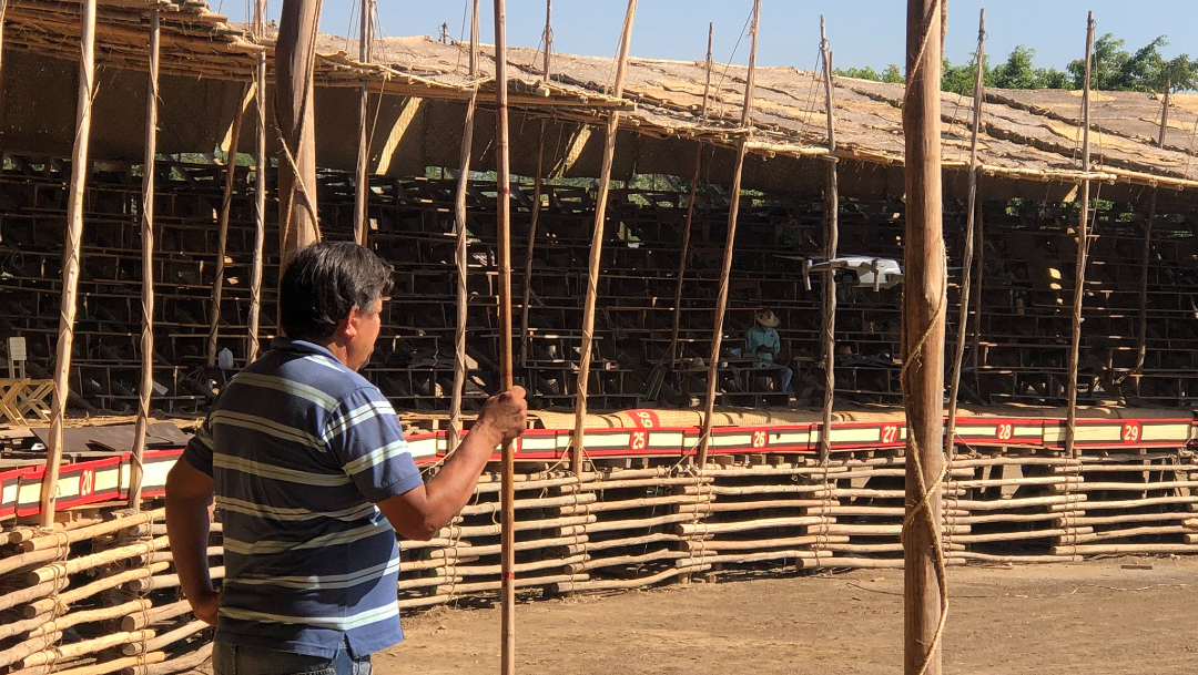 Concluye construcción de la plaza de toros "La Petatera" en Villa de Álvarez, Colima
