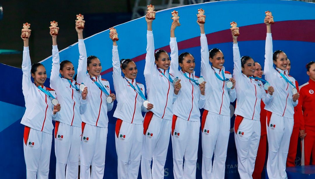 Por covid equipo de natación artística mexicano no estará en Juegos Olímpicos de Tokio