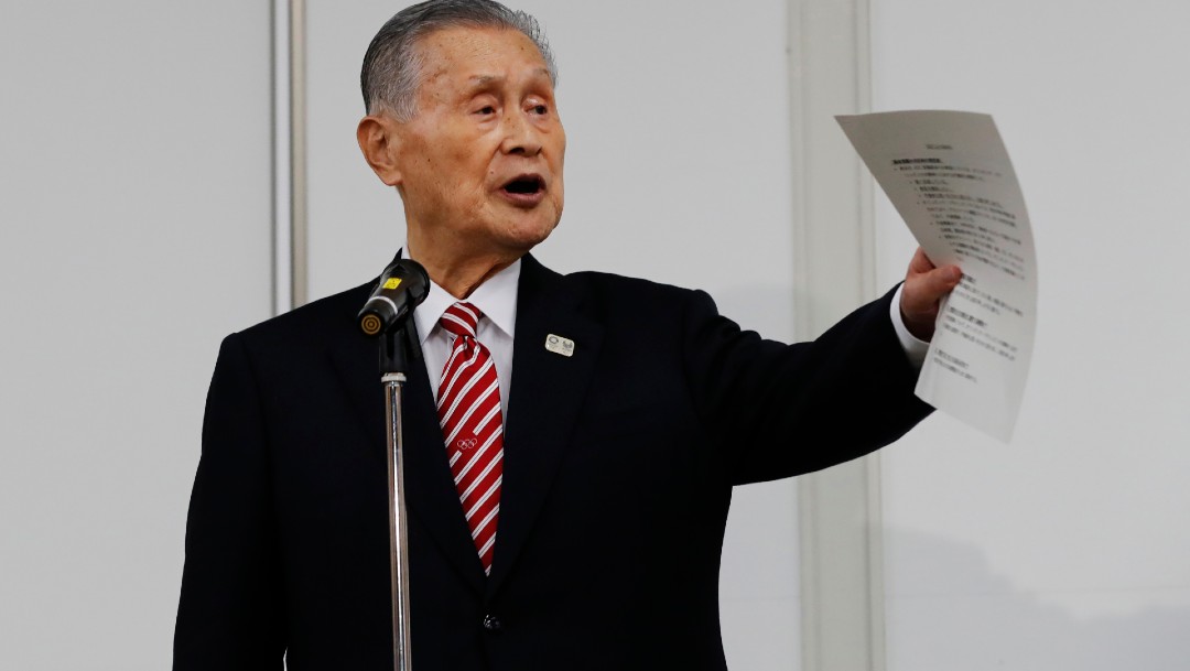 Presidente del Comité Organizador de JJOO de Tokio presentará su renuncia tras polémica sexista