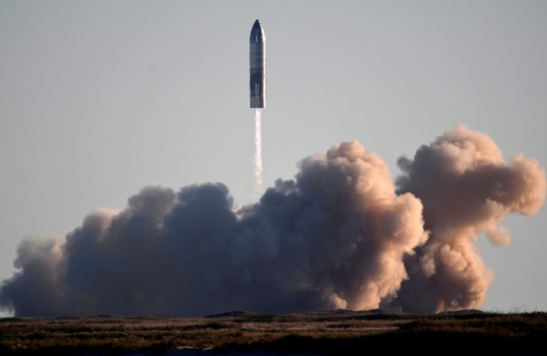 Prototipo-de-cohete-SpaceX-explota-al-aterrizar