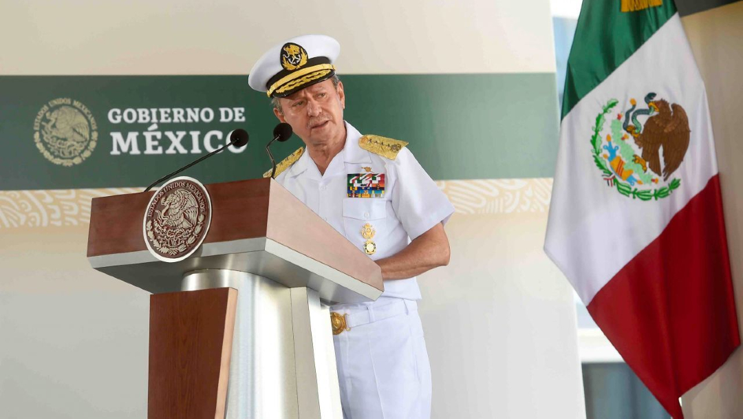 Rafael Ojeda, secretario de Marina, se reinfecta de COVID-19
