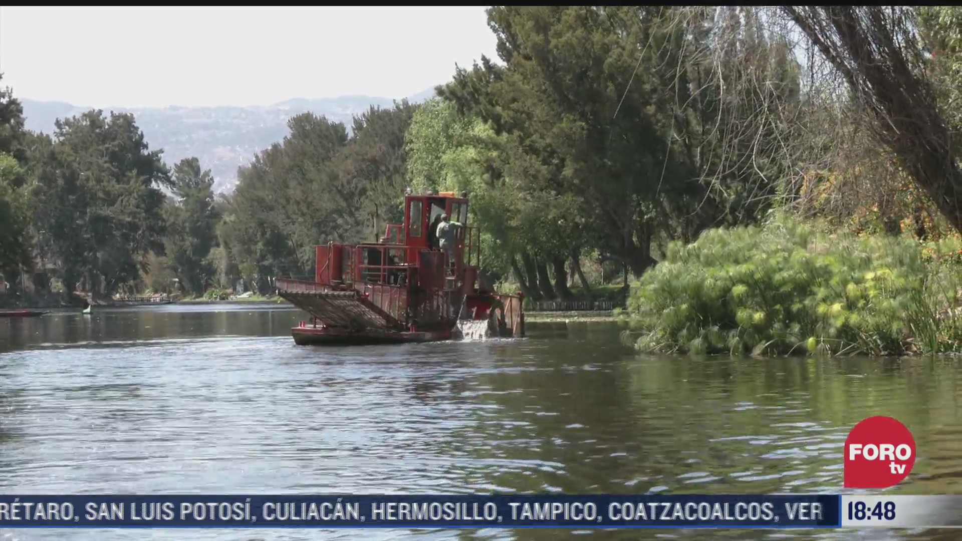 recuperacion de canales lacustres y humedales en xochimilco beneficia a productores