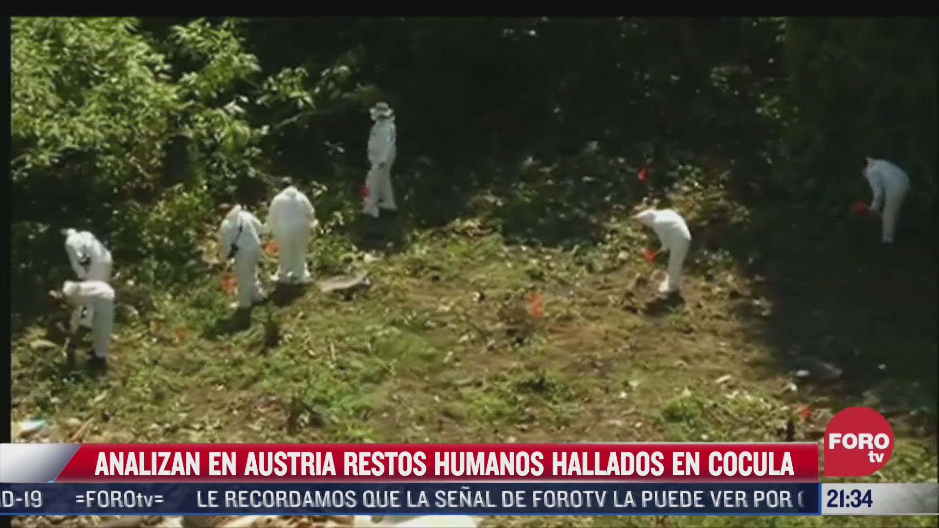 restos humanos hallados en cocula seran analizados en austria
