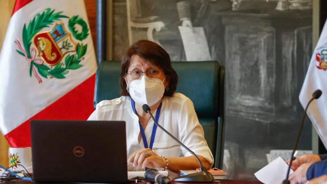 Exministra de Salud de Perú, Pilar Mazzetti (Twitter: @Minsa_Peru)