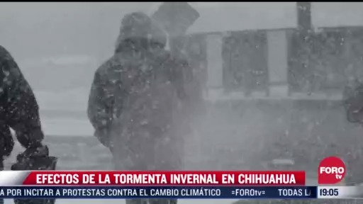 se registra nevada en ciudad juarez chihuahua