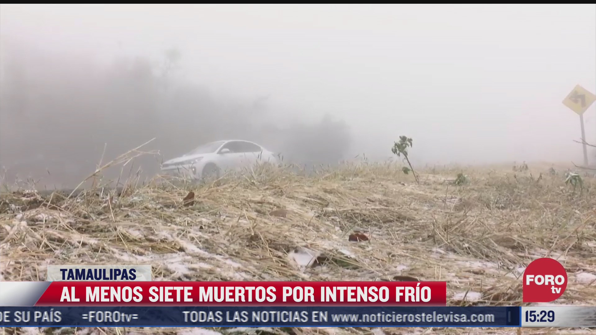 siete muertos por intenso frio en tamaulipas