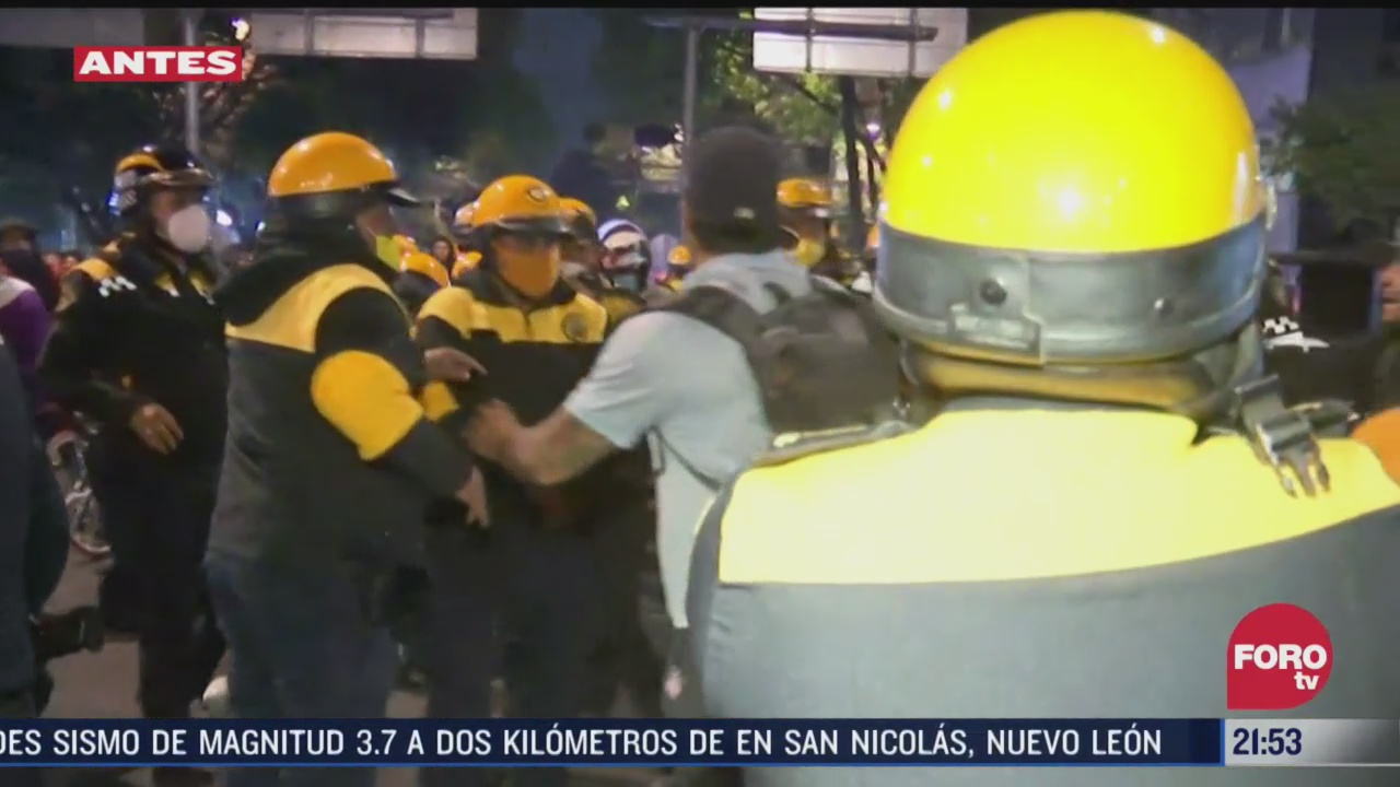 ssc se pronuncia sobre enfrentamiento entre policias y ciclistas