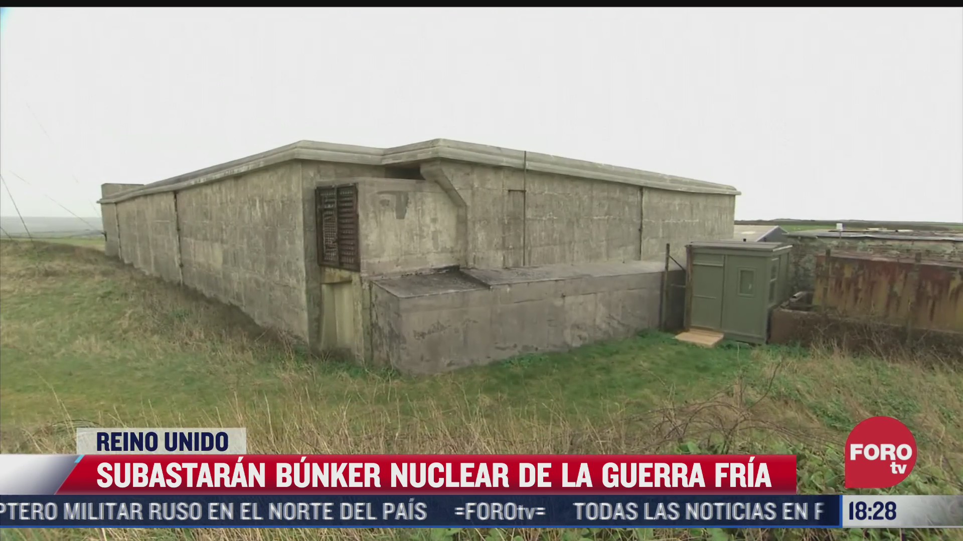 subastaran bunker nuclear de la guerra fria