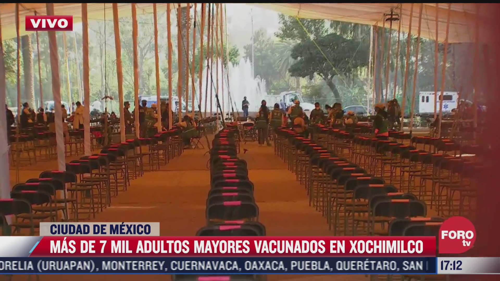 suman mas de 7 mil personas vacunadas en xochimilco cdmx