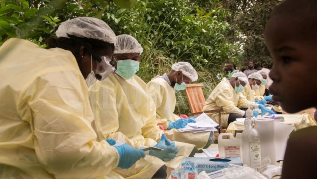 Suman tres los casos confirmados de ébola en el Congo