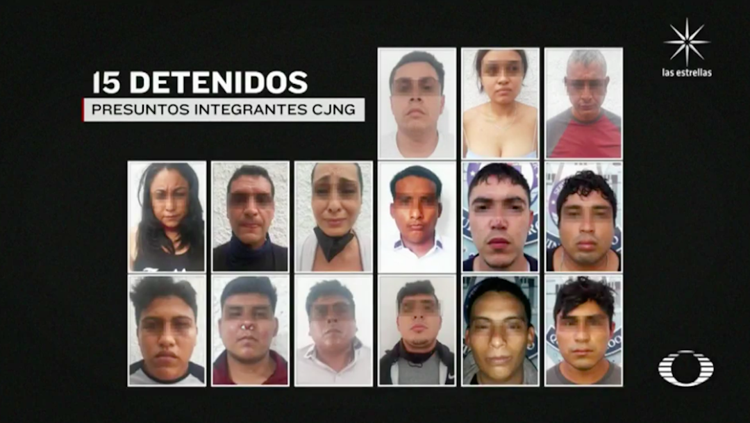 Tras enfrentamiento a balazos liberan a víctima de secuestro en Cancún, hay 15 detenidos