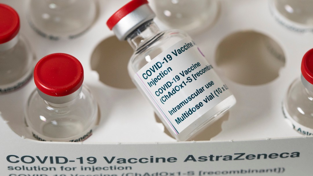 Vacunas COVID-19 de AstraZeneca (Getty Images)