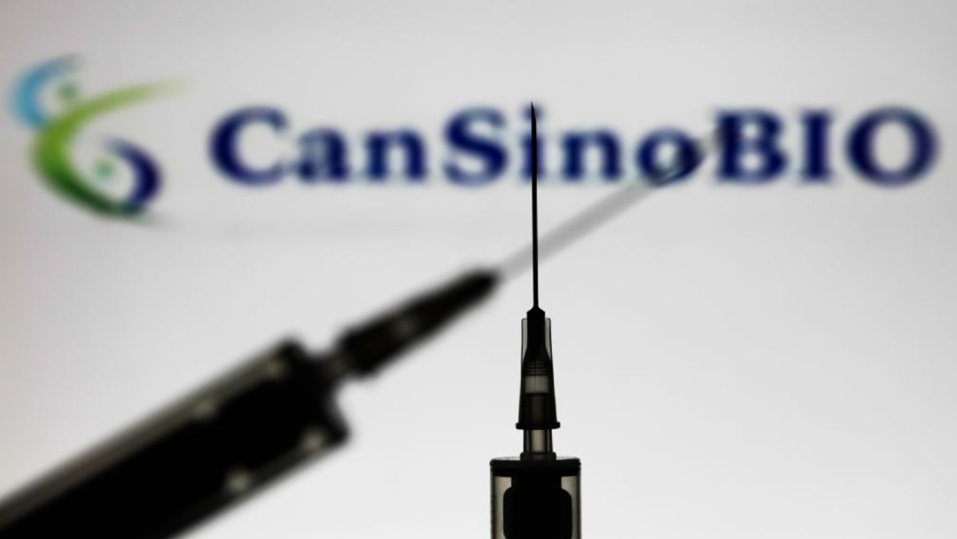 Vacuna CanSinoBIO contra el COVID-19.