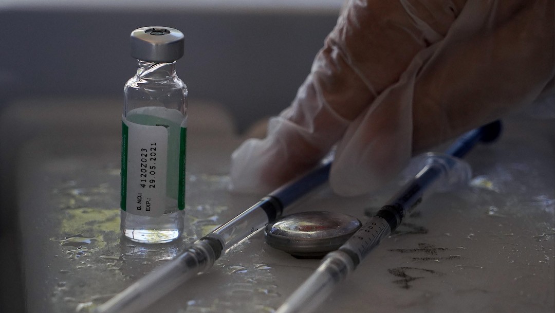 Vacunación contra COVID-19 en México (Getty Images)